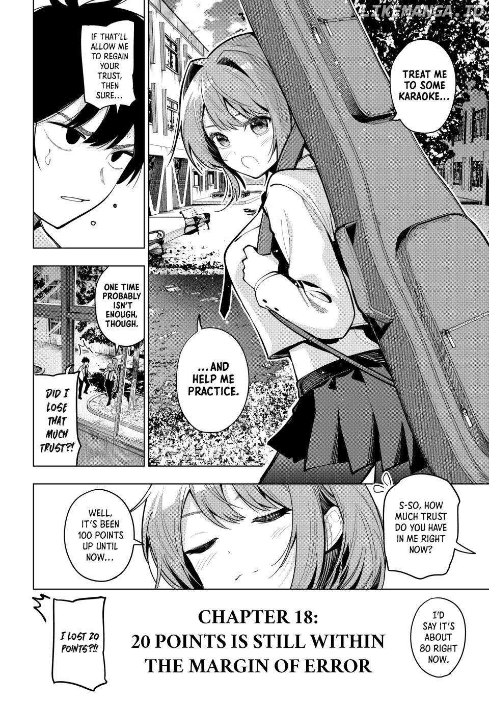 Mayonaka Heart Tune Chapter 18 image 20